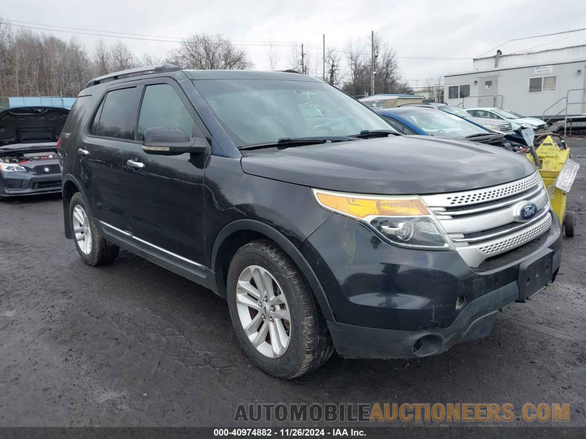 1FM5K8D89DGB90999 FORD EXPLORER 2013