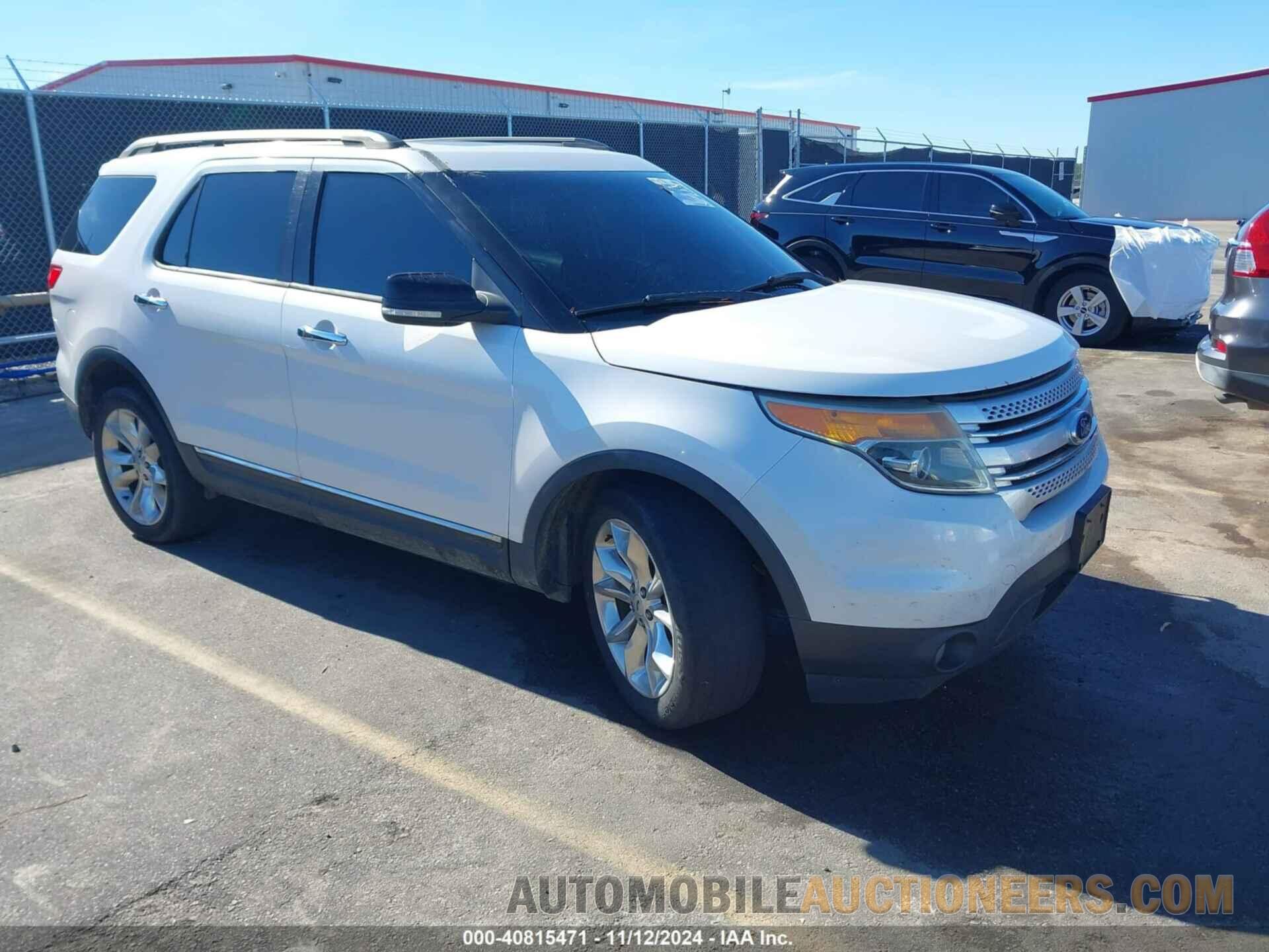 1FM5K8D89DGB96446 FORD EXPLORER 2013