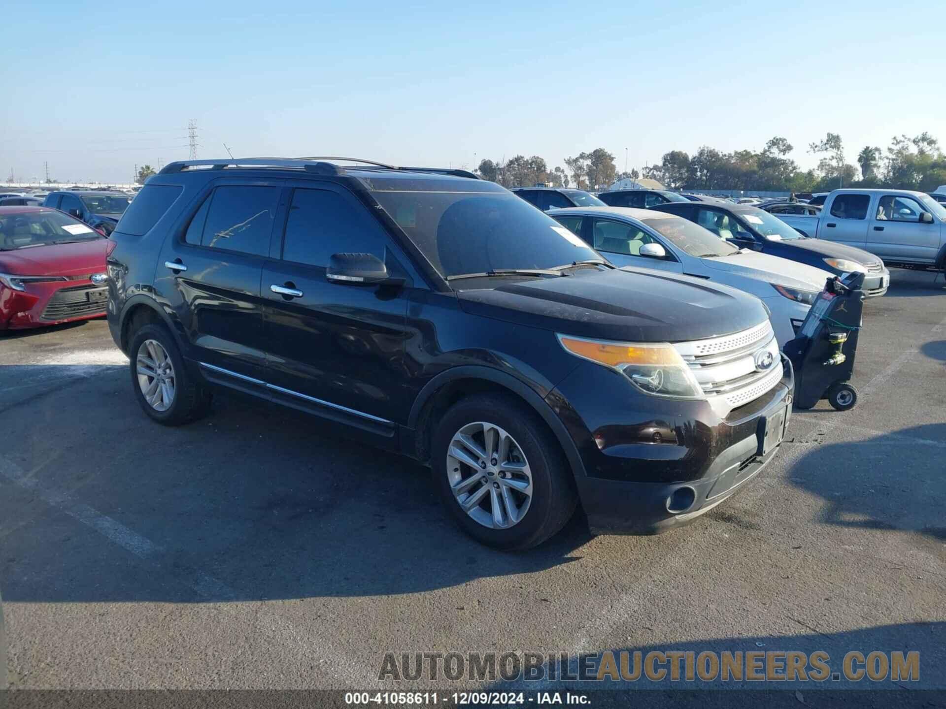 1FM5K8D89DGC25170 FORD EXPLORER 2013