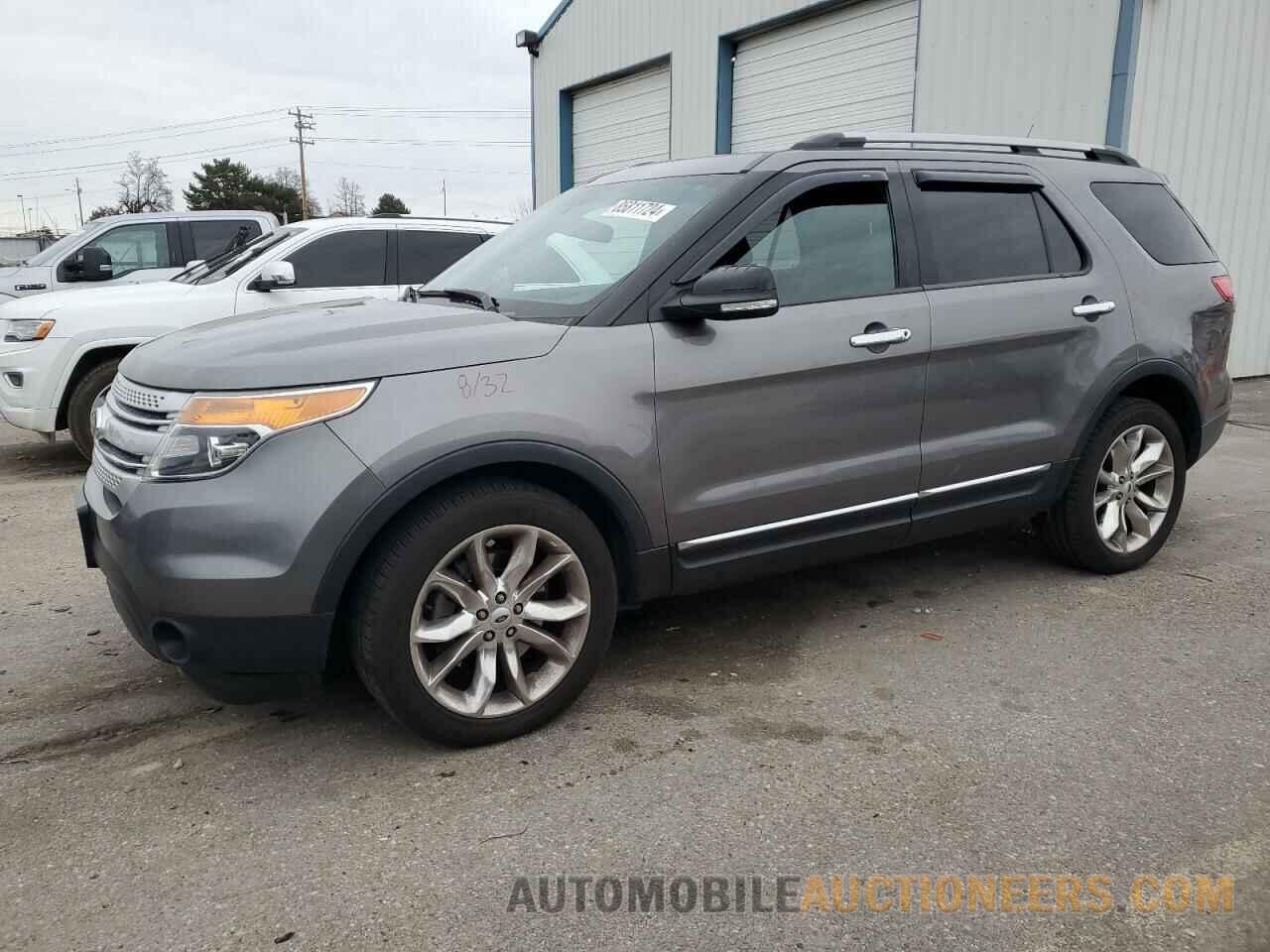 1FM5K8D89DGC44026 FORD EXPLORER 2013