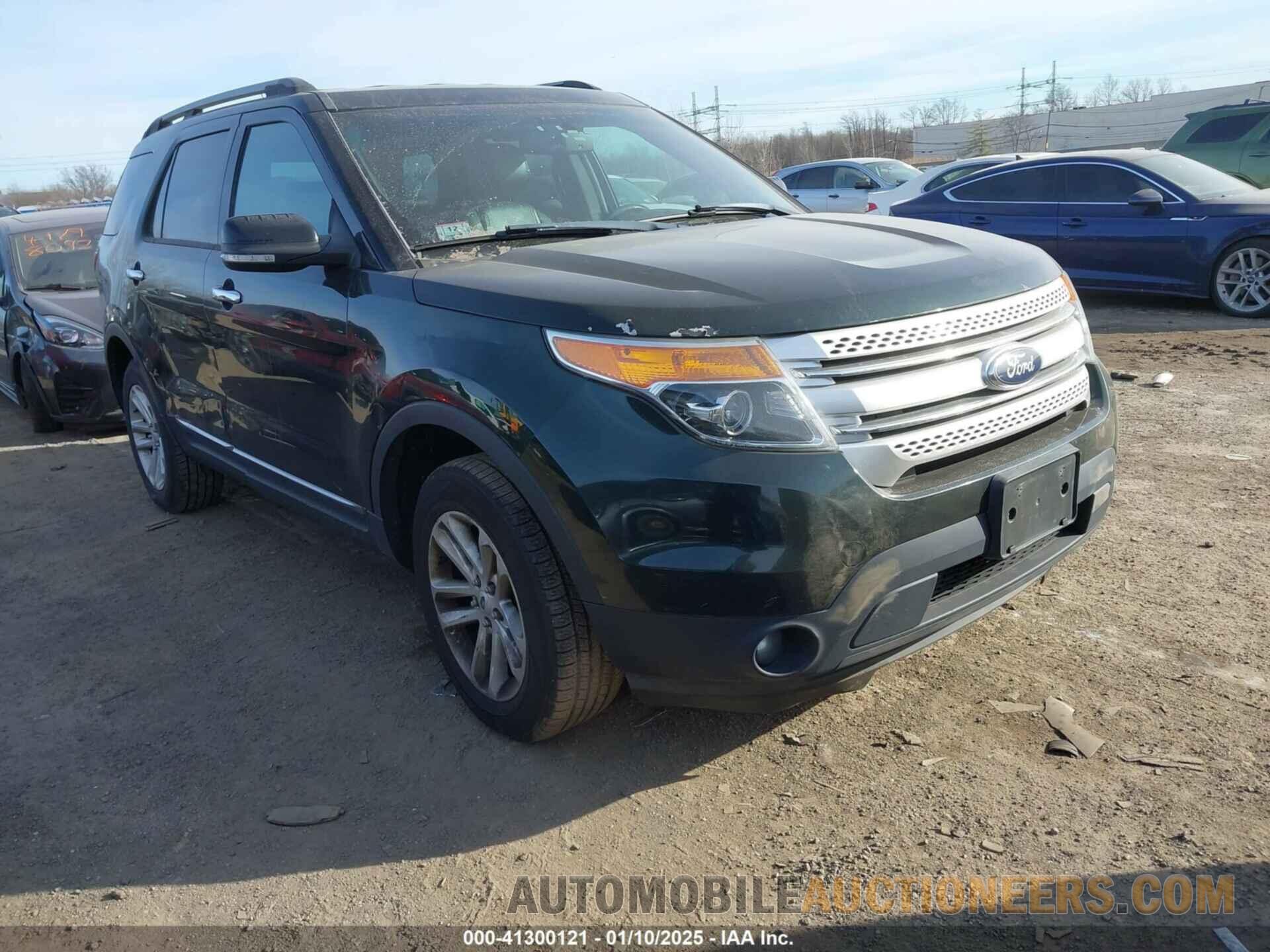 1FM5K8D89DGC51543 FORD EXPLORER 2013