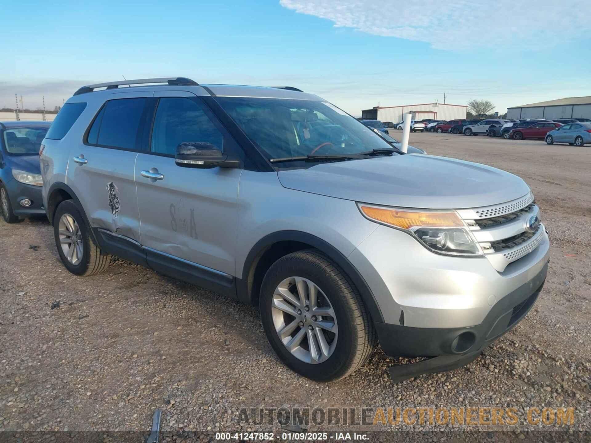 1FM5K8D89DGC86664 FORD EXPLORER 2013