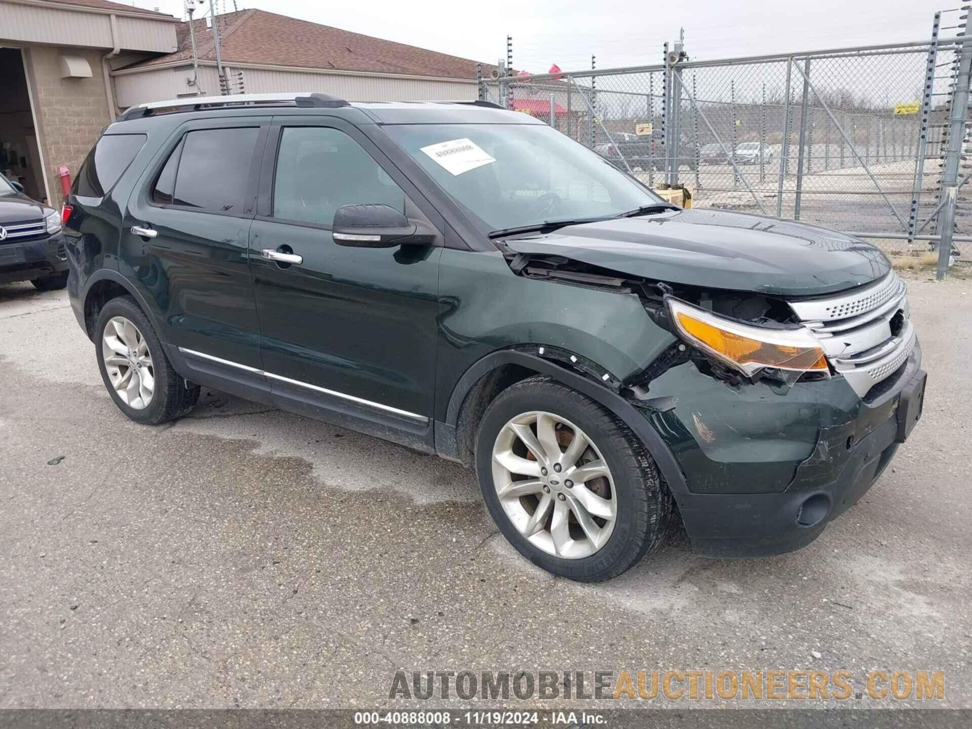 1FM5K8D89DGC90391 FORD EXPLORER 2013