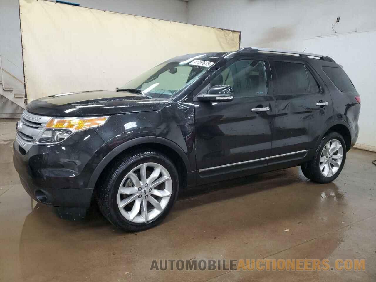 1FM5K8D89DGC90441 FORD EXPLORER 2013