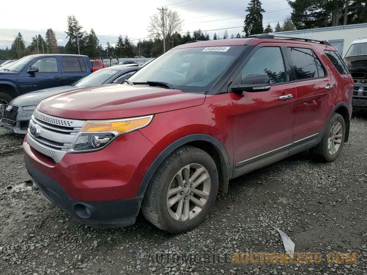 1FM5K8D89EGA05156 FORD EXPLORER 2014