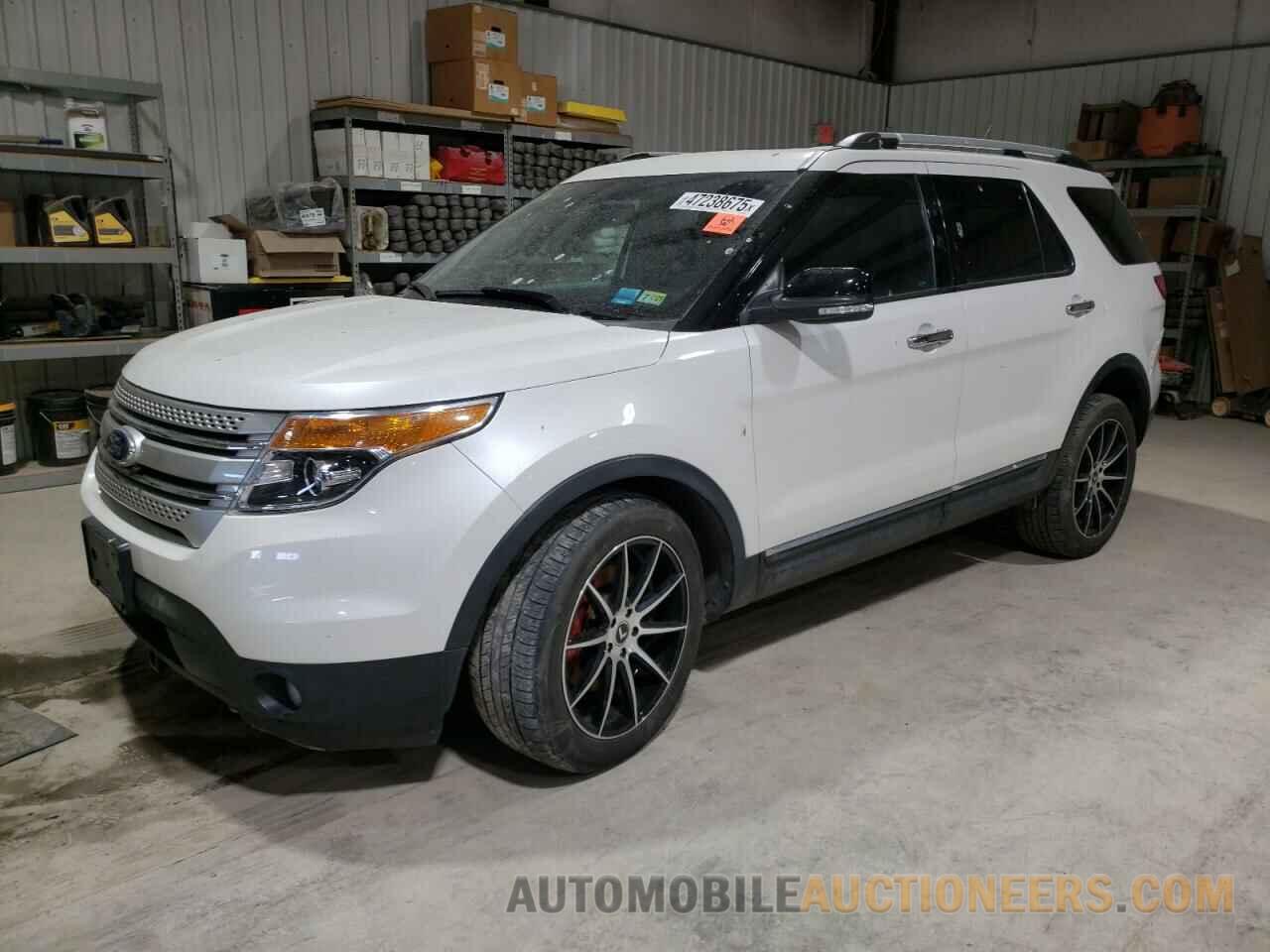 1FM5K8D89EGA21759 FORD EXPLORER 2014