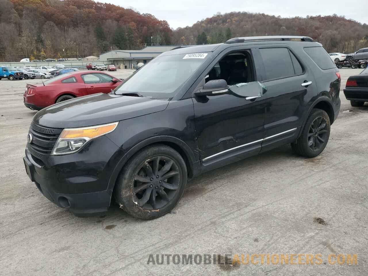 1FM5K8D89EGA27027 FORD EXPLORER 2014