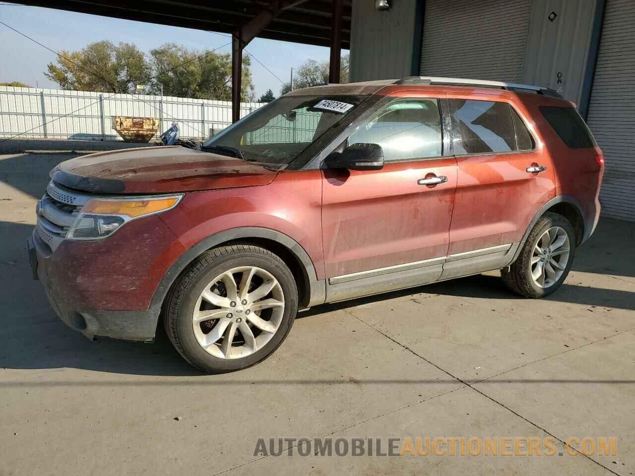 1FM5K8D89EGA31496 FORD EXPLORER 2014