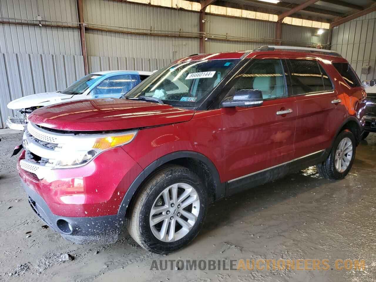 1FM5K8D89EGA72677 FORD EXPLORER 2014