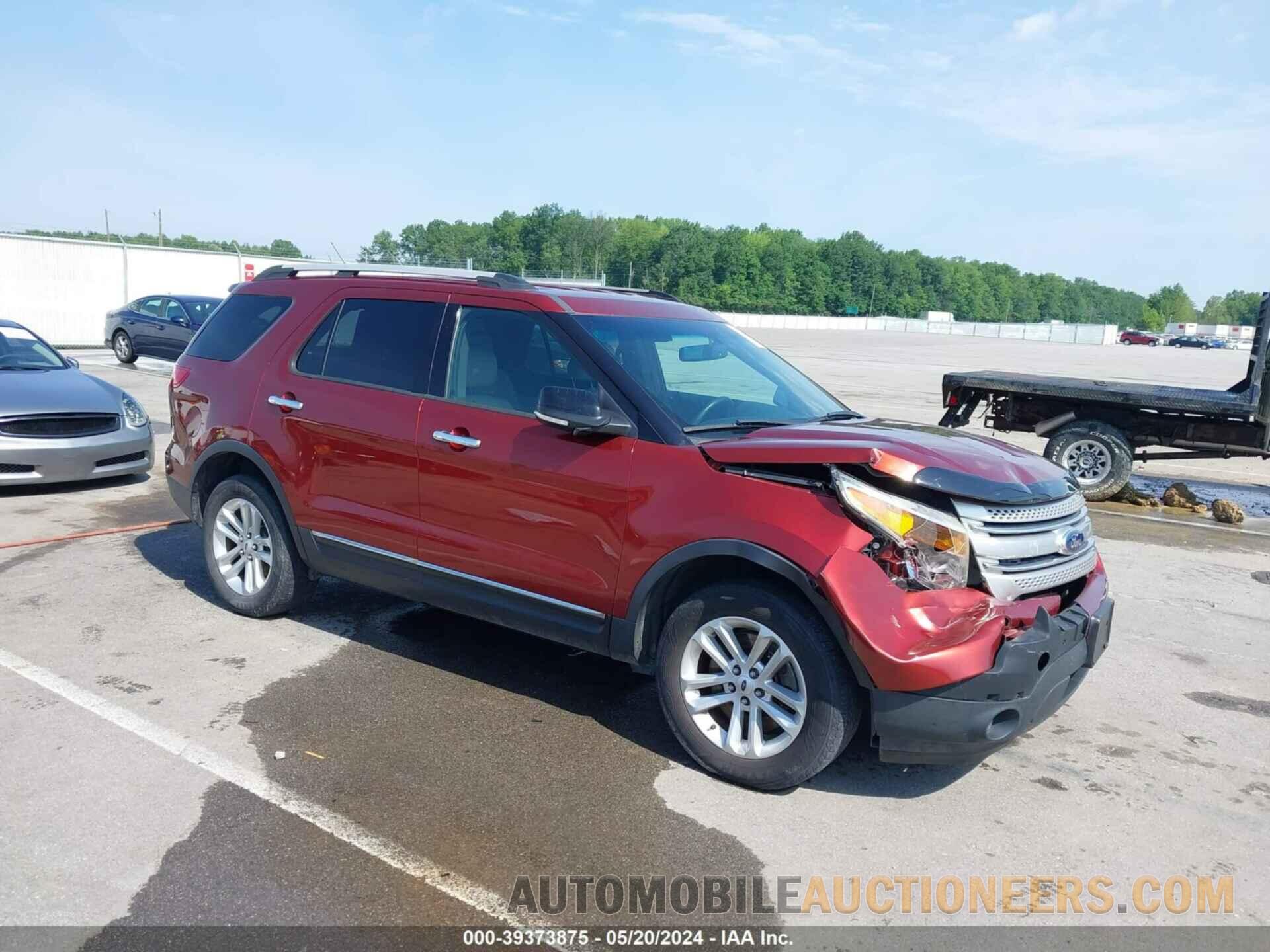 1FM5K8D89EGA79175 FORD EXPLORER 2014