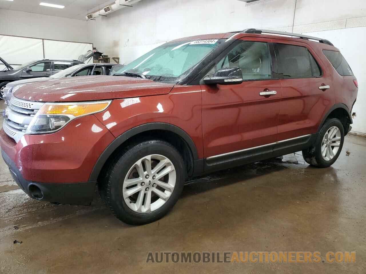 1FM5K8D89EGA99295 FORD EXPLORER 2014