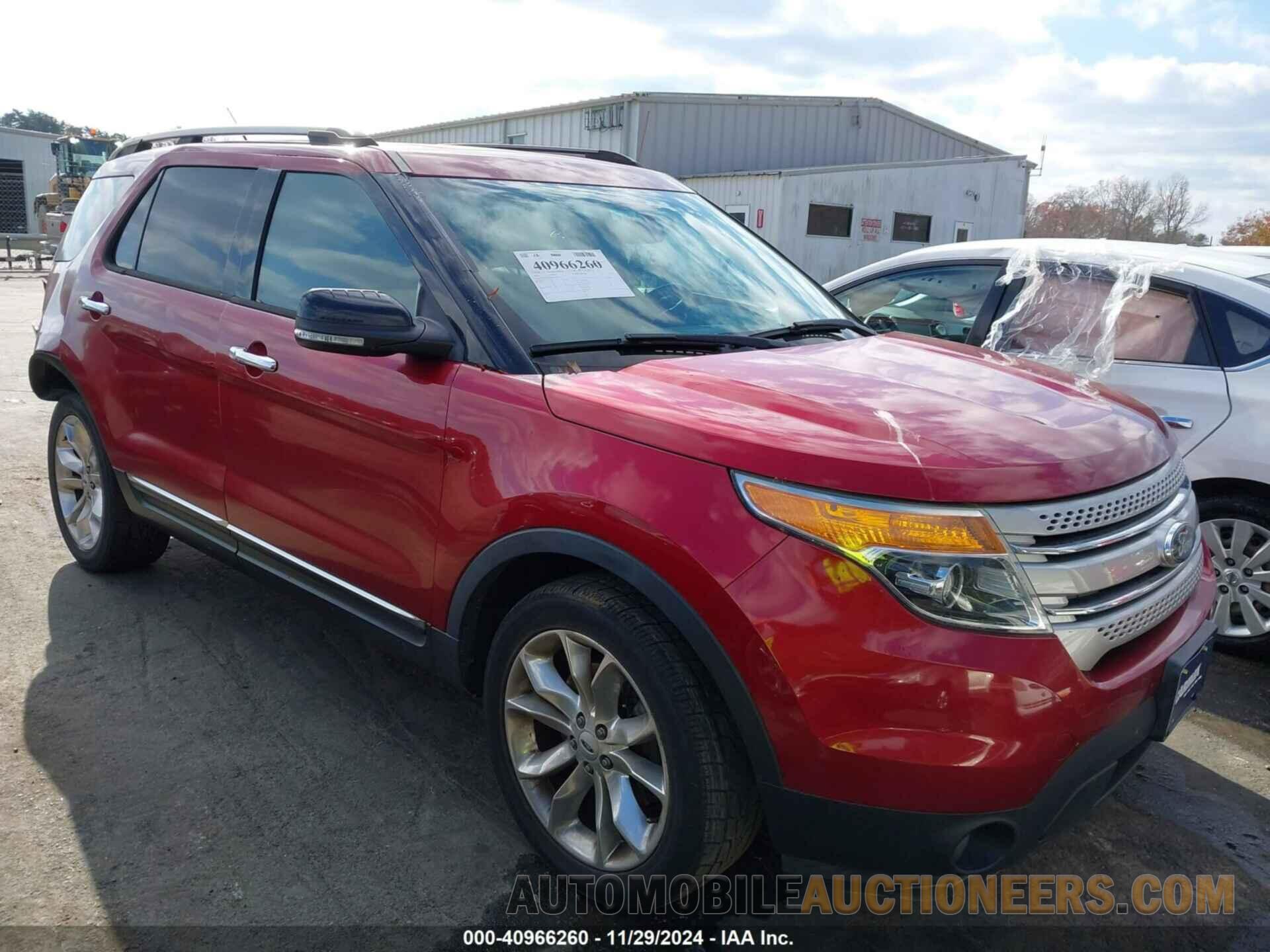 1FM5K8D89EGB47913 FORD EXPLORER 2014