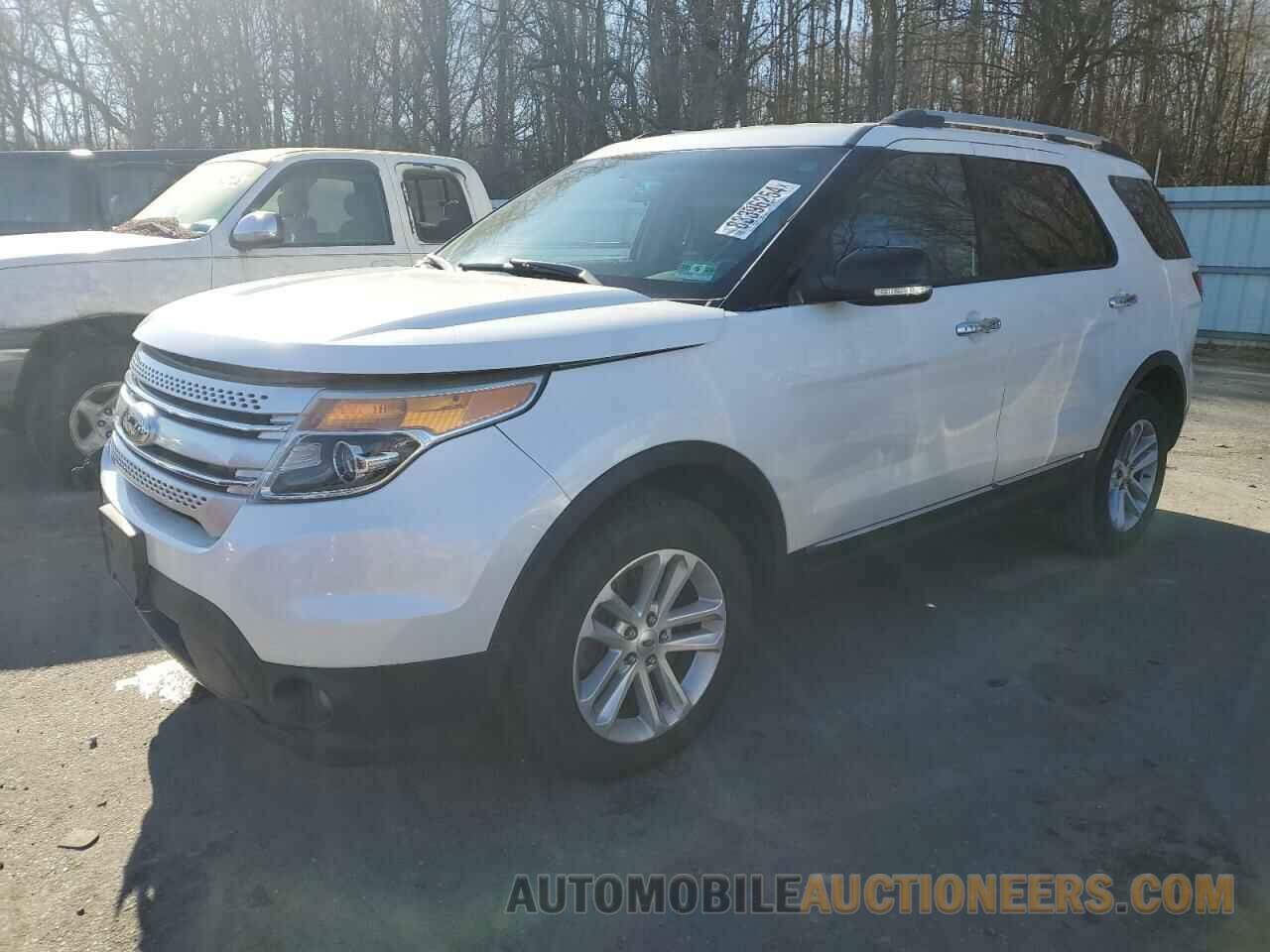 1FM5K8D89EGB76862 FORD EXPLORER 2014