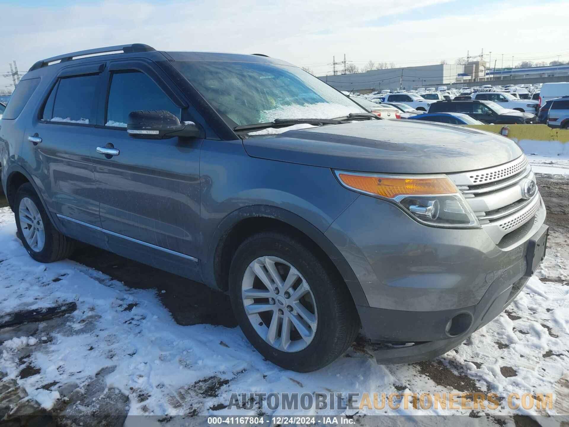 1FM5K8D89EGC18754 FORD EXPLORER 2014