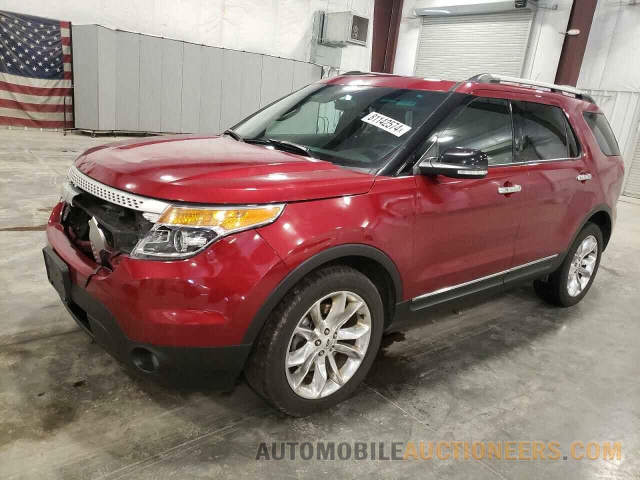 1FM5K8D89EGC58221 FORD EXPLORER 2014