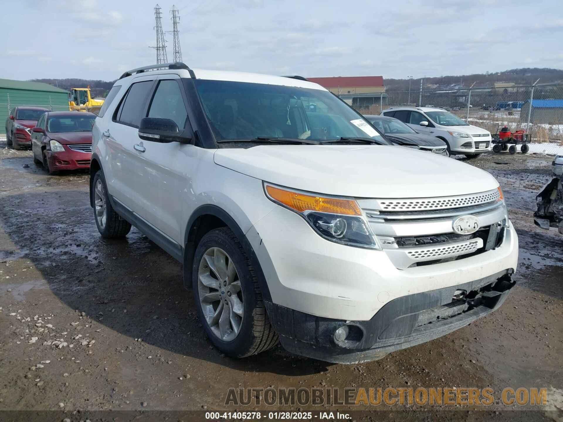 1FM5K8D89FGA25716 FORD EXPLORER 2015