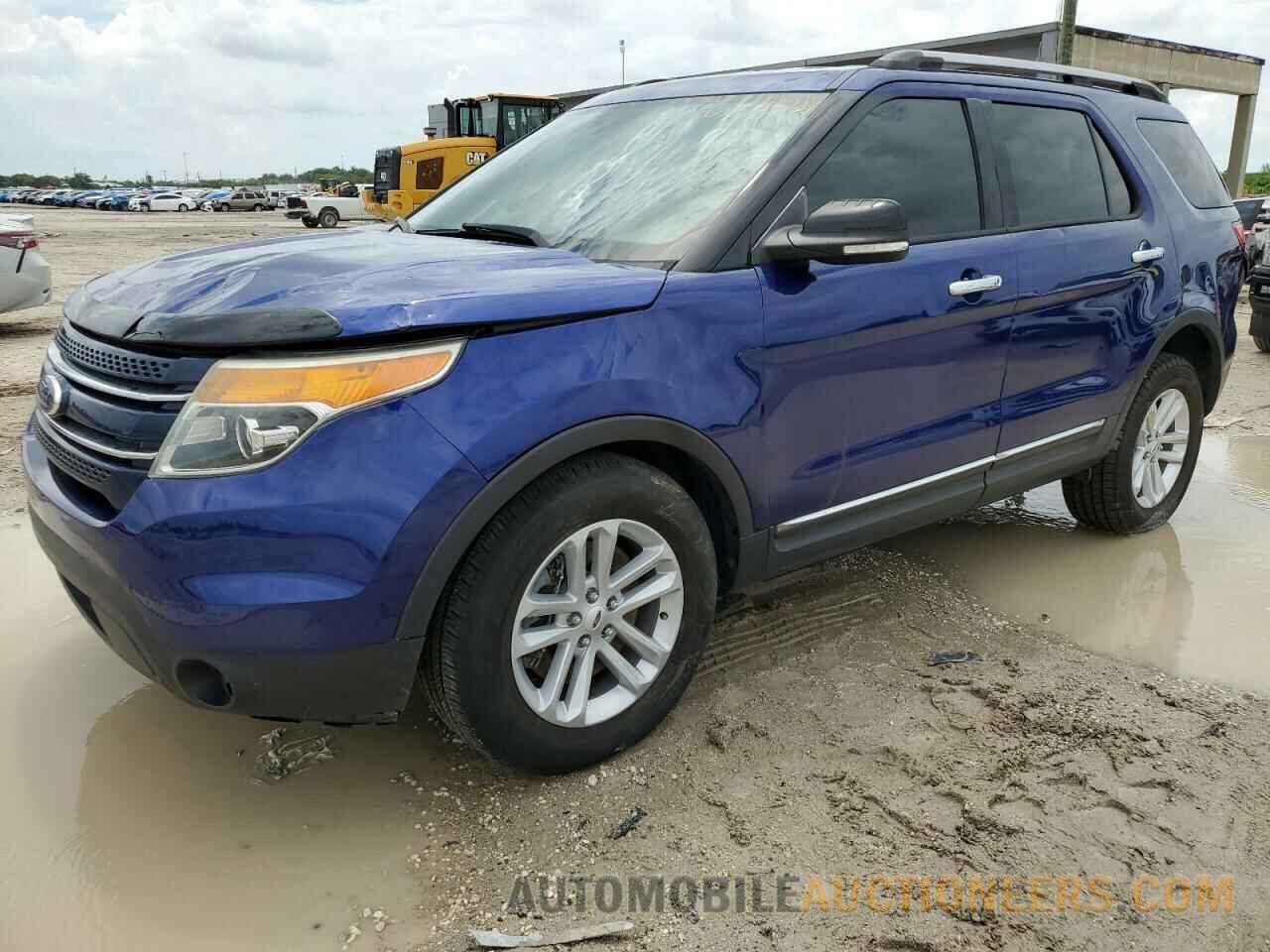 1FM5K8D89FGA28387 FORD EXPLORER 2015