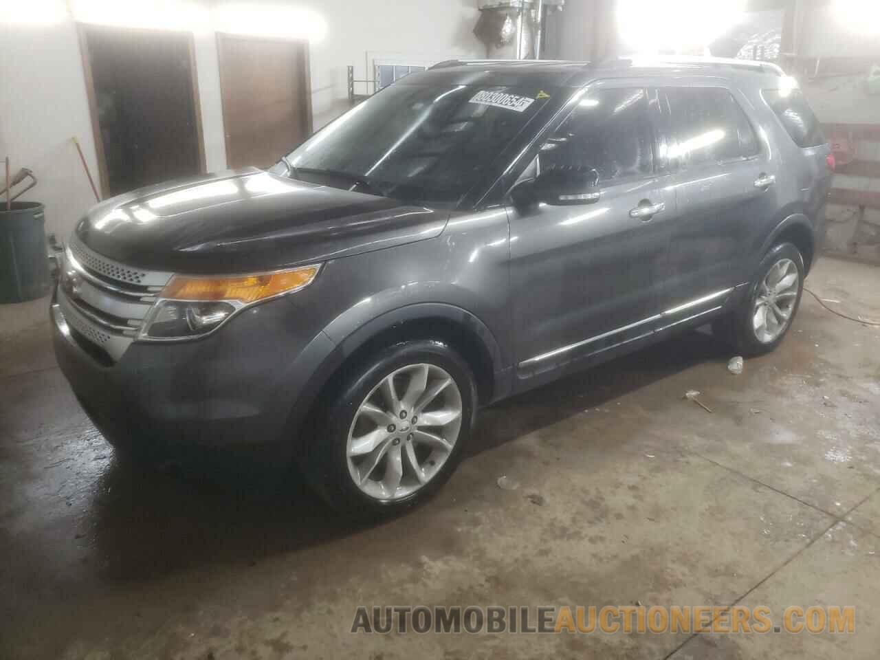 1FM5K8D89FGA44976 FORD EXPLORER 2015