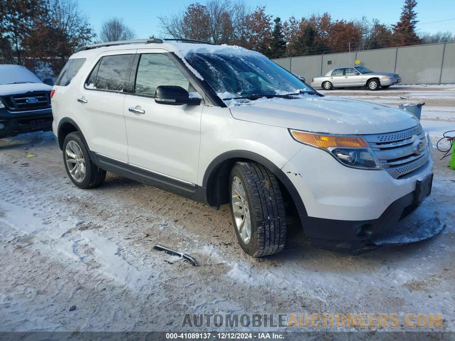 1FM5K8D89FGA54522 FORD EXPLORER 2015