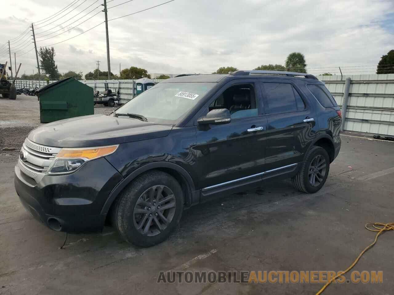 1FM5K8D89FGB36122 FORD EXPLORER 2015