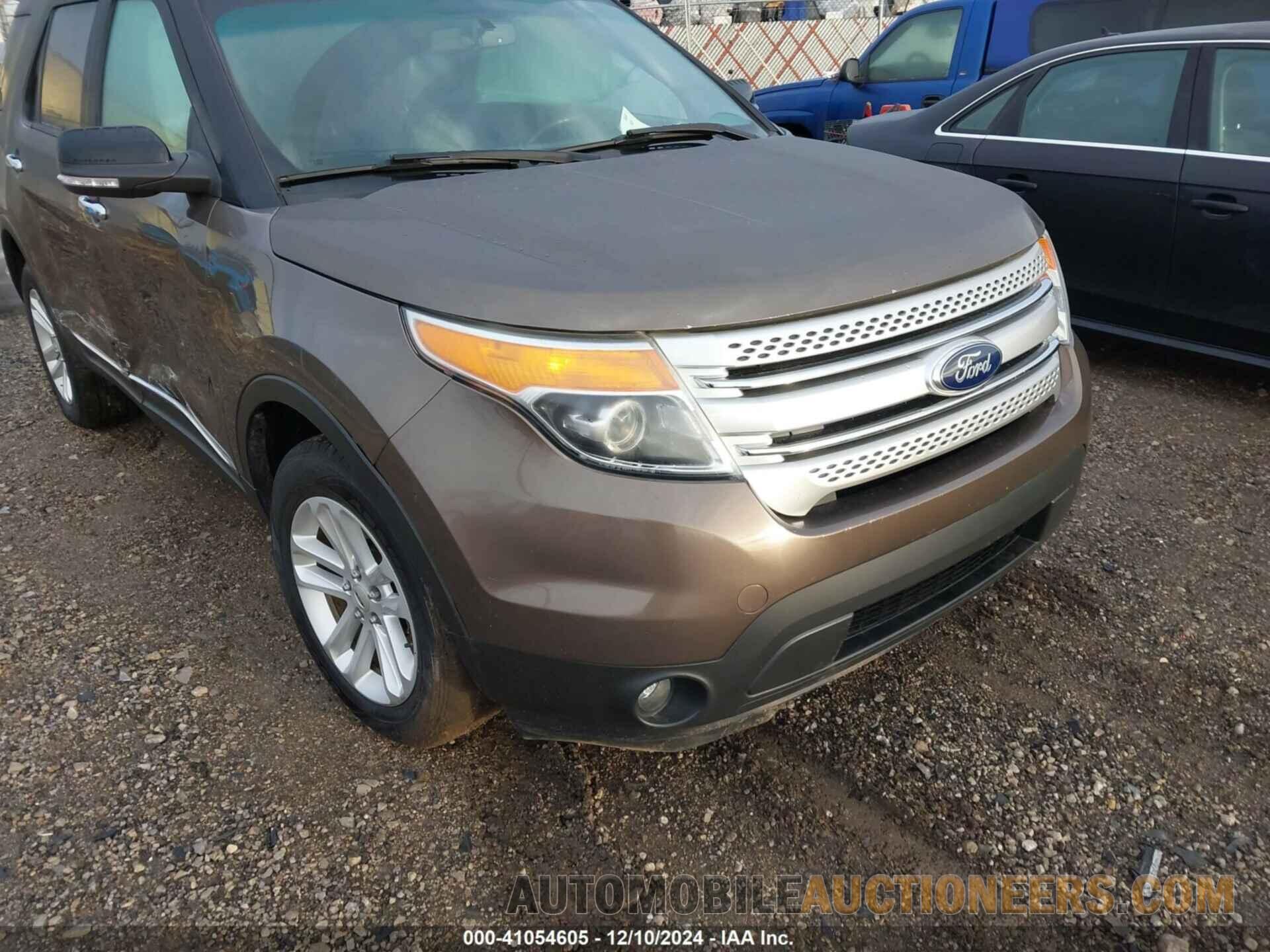 1FM5K8D89FGB38470 FORD EXPLORER 2015