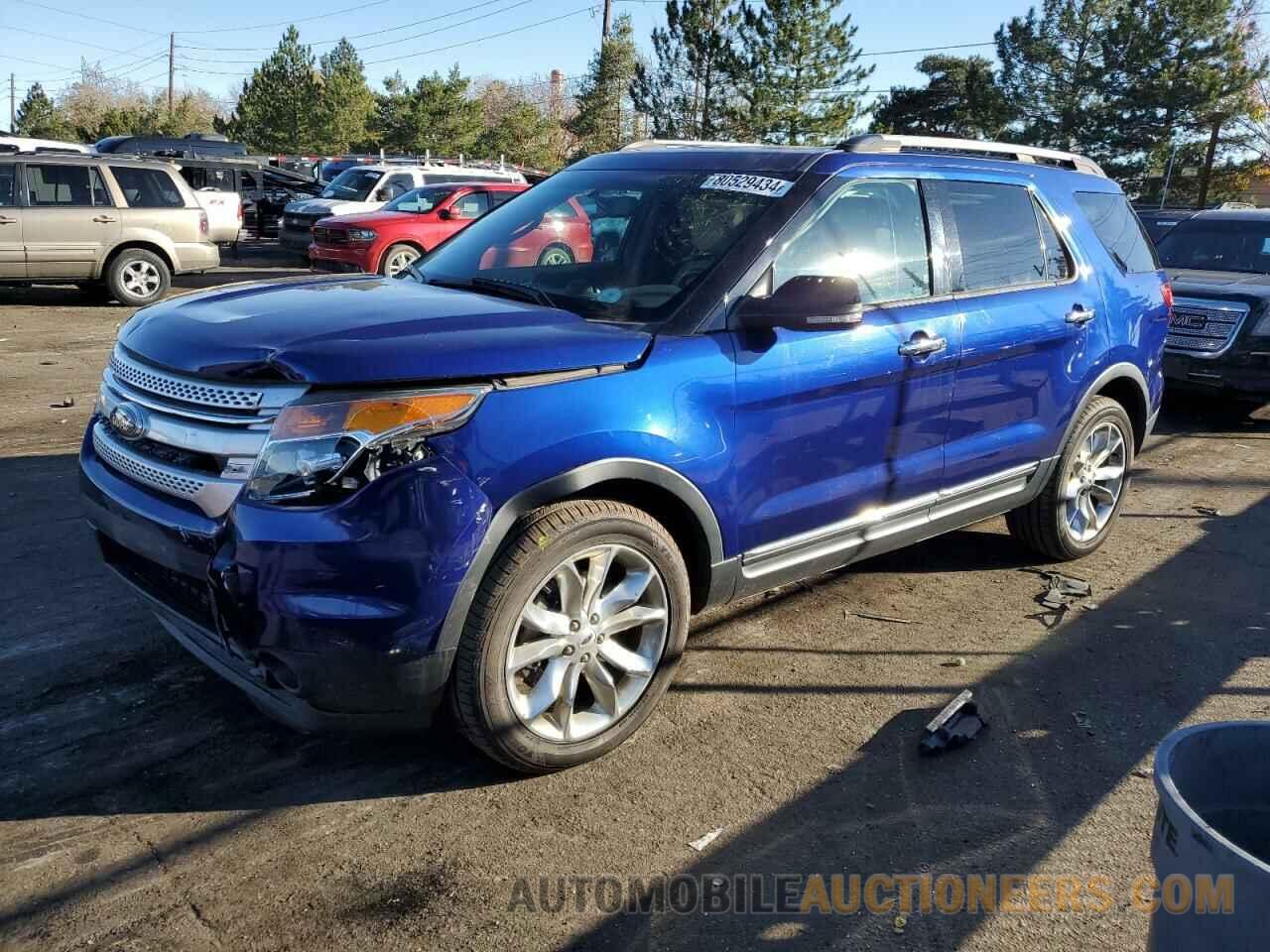 1FM5K8D89FGB39814 FORD EXPLORER 2015