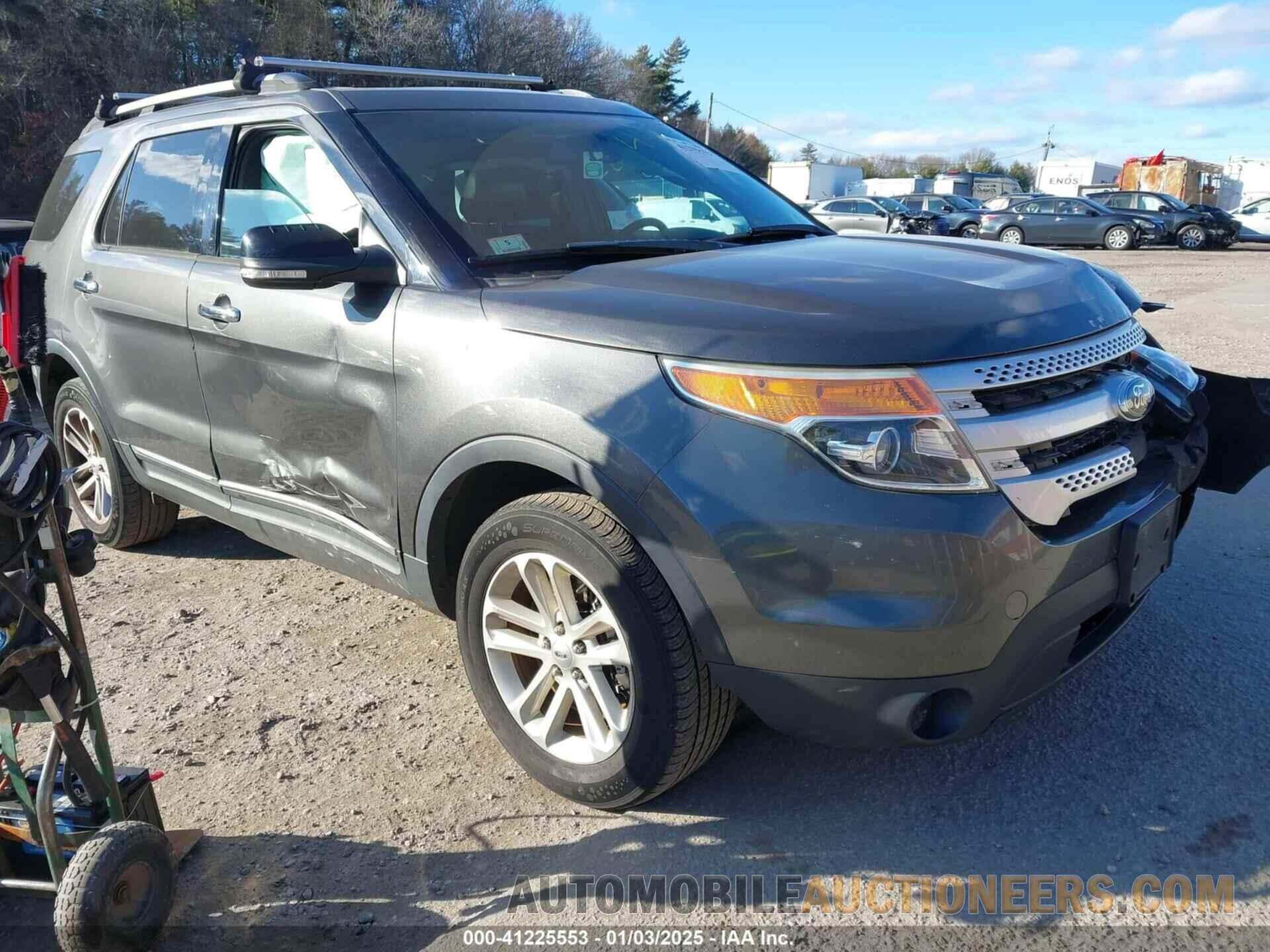 1FM5K8D89FGB54622 FORD EXPLORER 2015