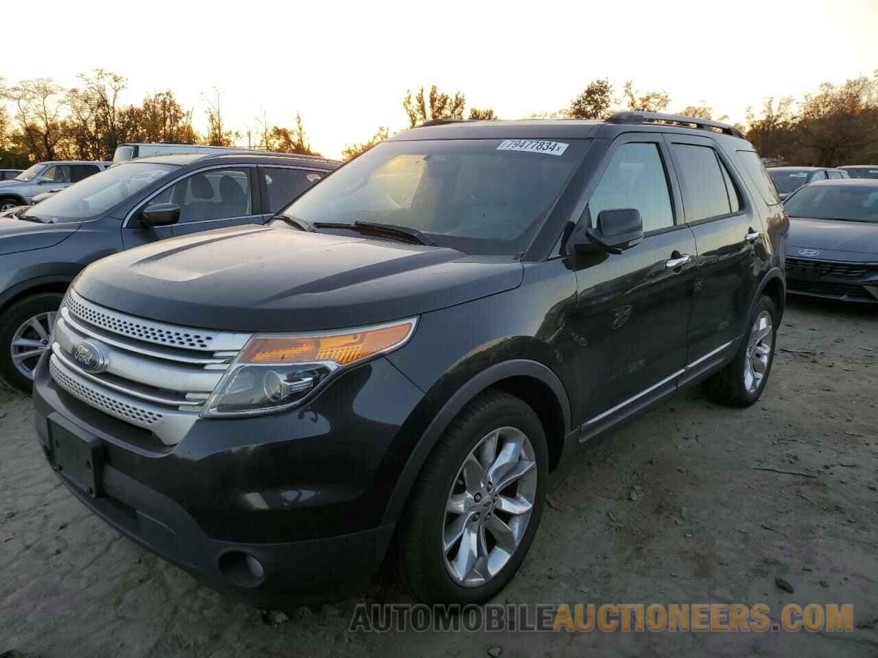 1FM5K8D89FGB56595 FORD EXPLORER 2015