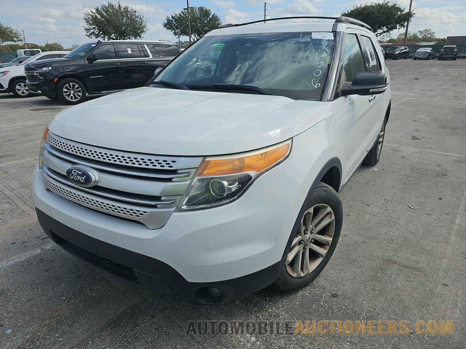 1FM5K8D89FGB72506 Ford Explorer 2015