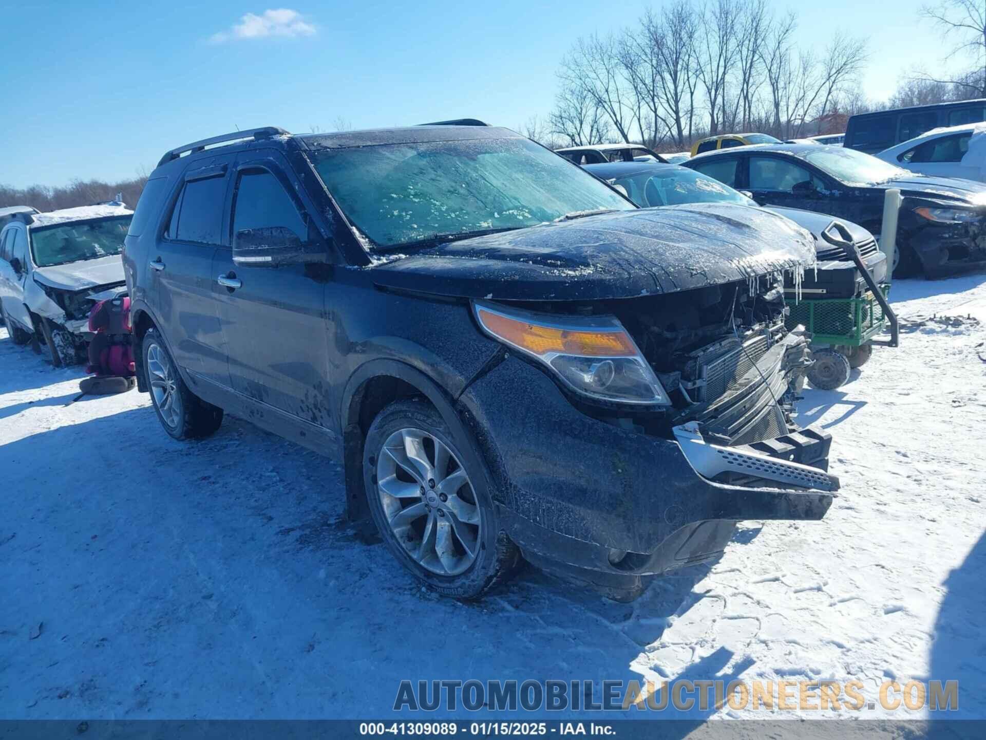 1FM5K8D89FGB77916 FORD EXPLORER 2015