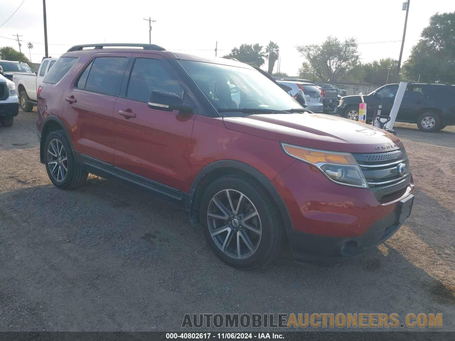 1FM5K8D89FGB89645 FORD EXPLORER 2015