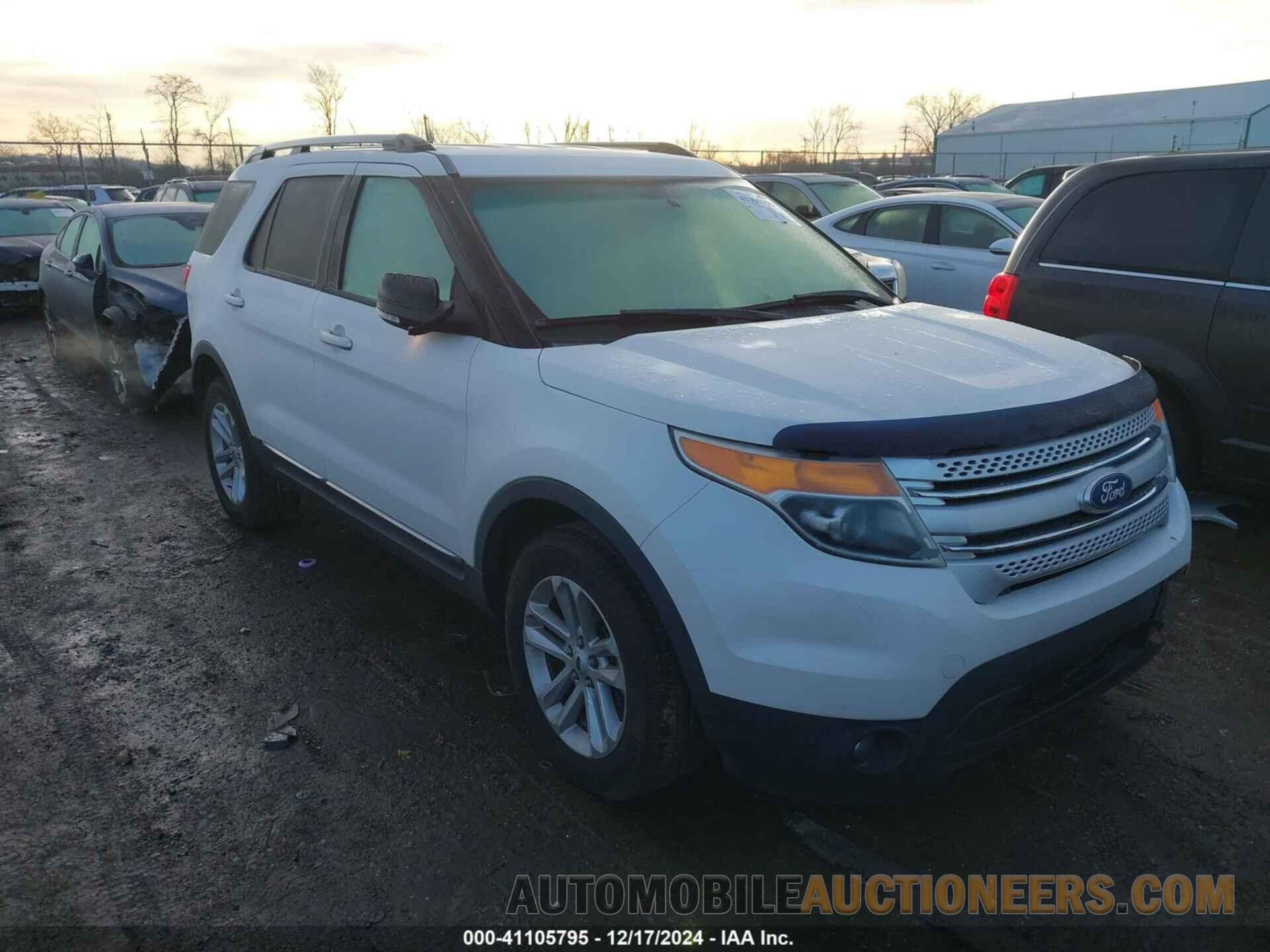 1FM5K8D89FGC07478 FORD EXPLORER 2015