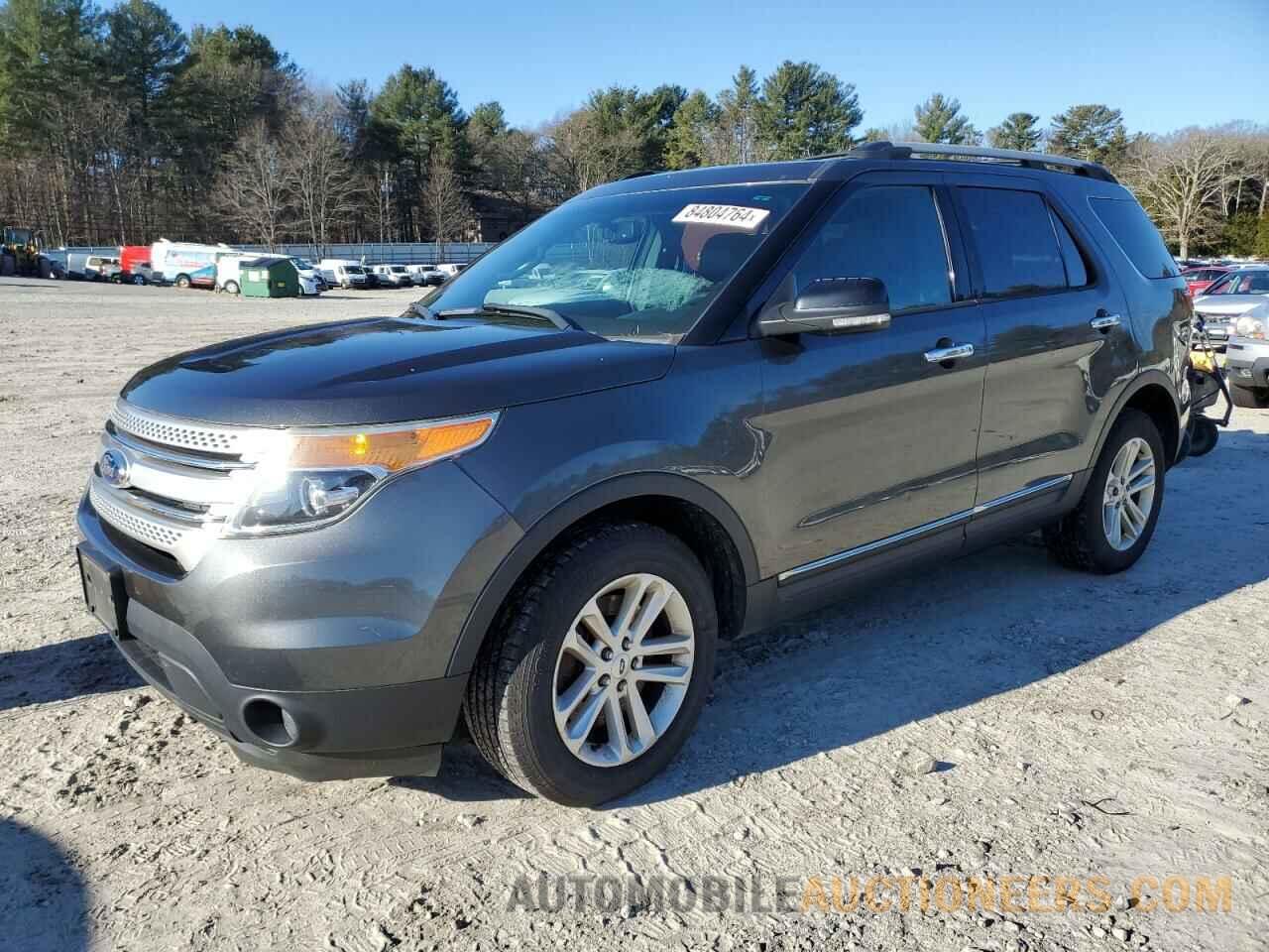 1FM5K8D89FGC13975 FORD EXPLORER 2015