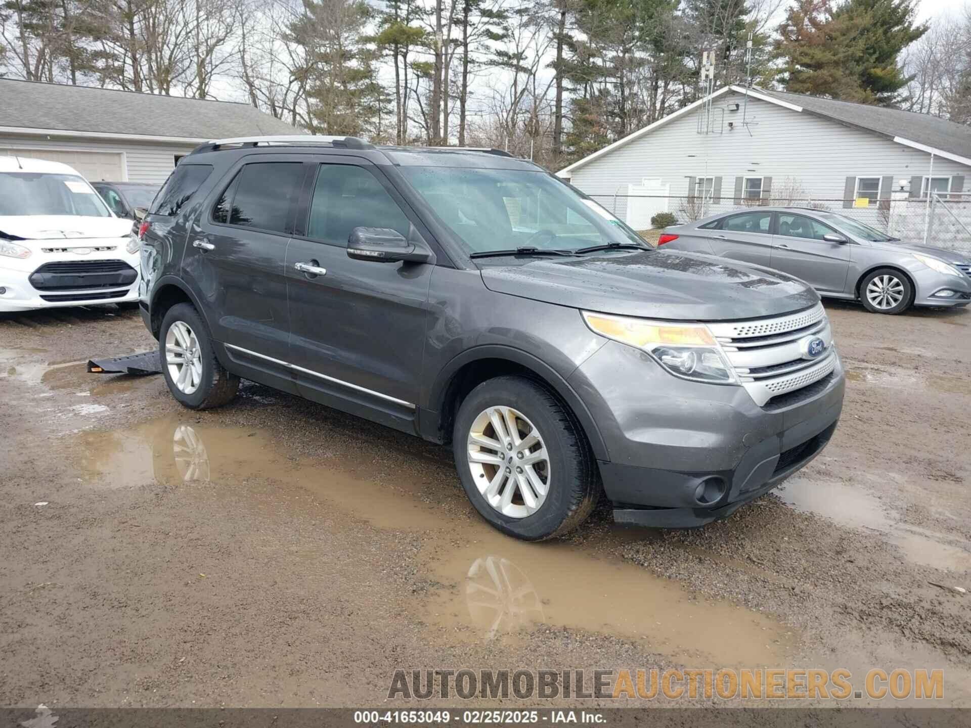 1FM5K8D89FGC30985 FORD EXPLORER 2015