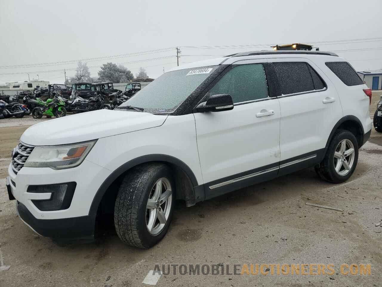 1FM5K8D89GGA10036 FORD EXPLORER 2016