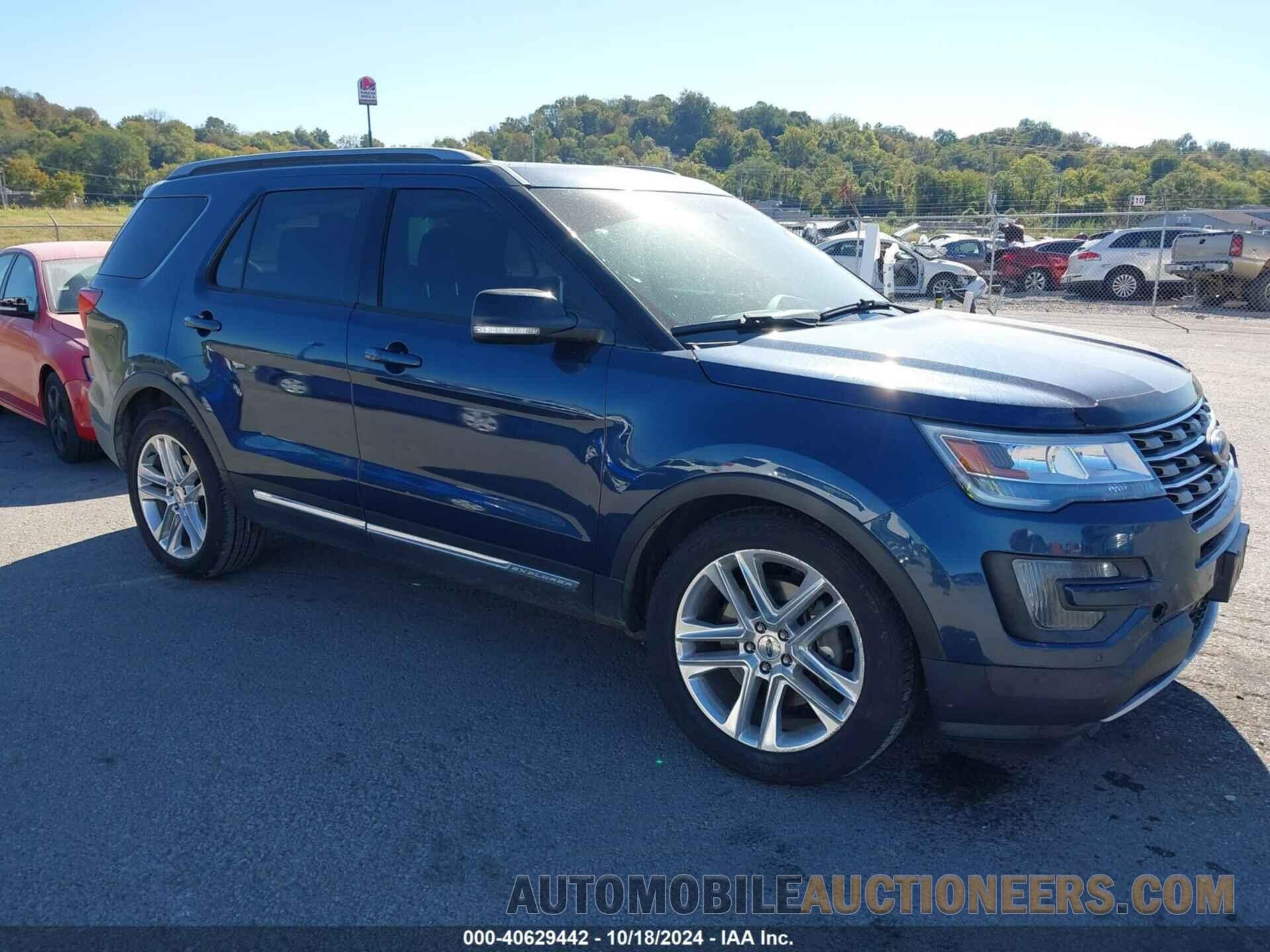 1FM5K8D89GGA22073 FORD EXPLORER 2016