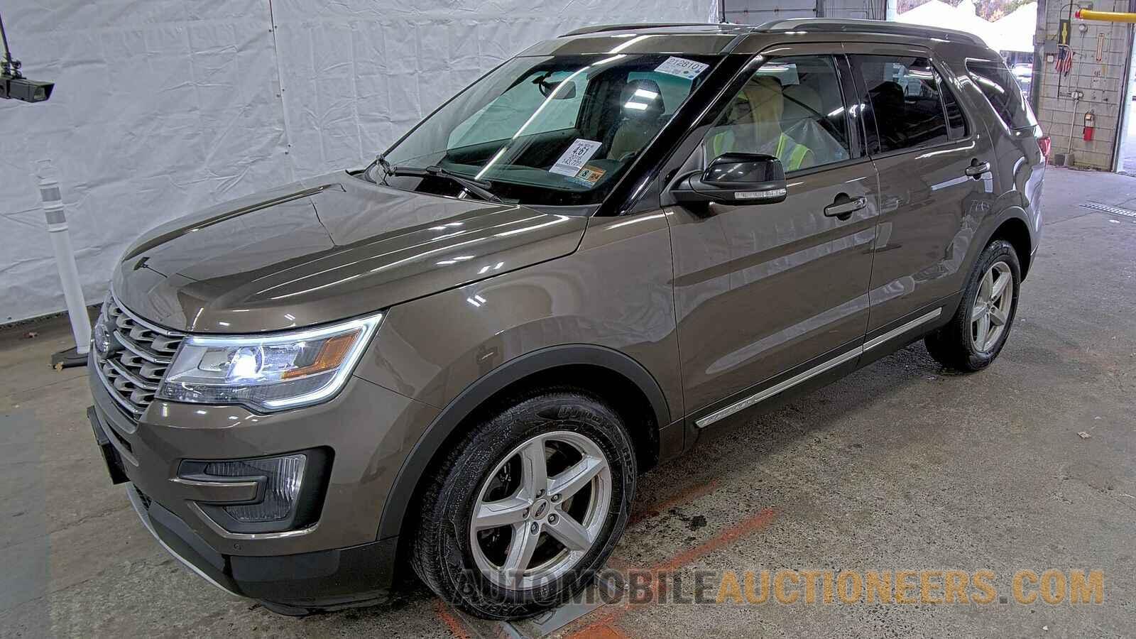 1FM5K8D89GGA22140 Ford Explorer 2016