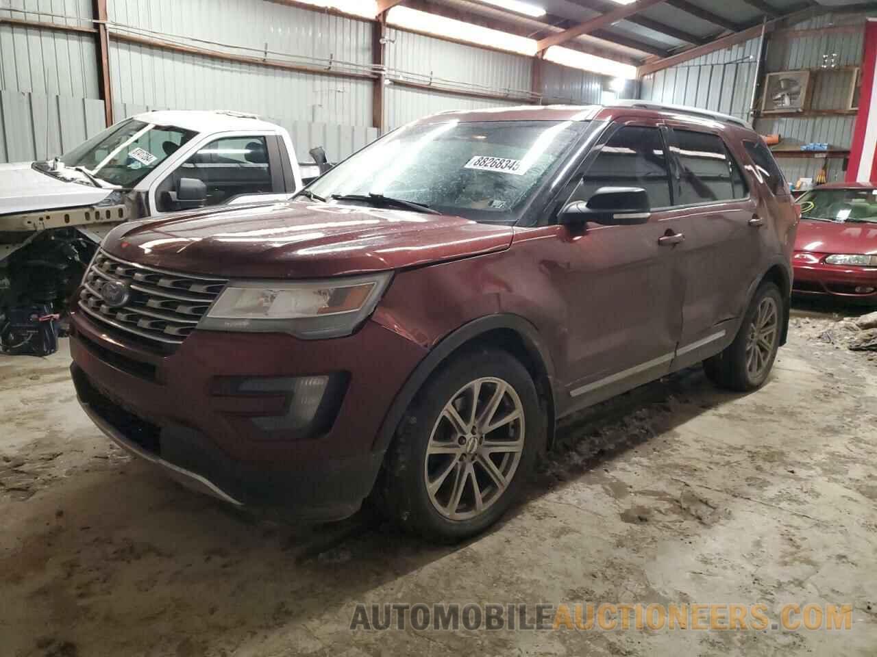 1FM5K8D89GGA75100 FORD EXPLORER 2016