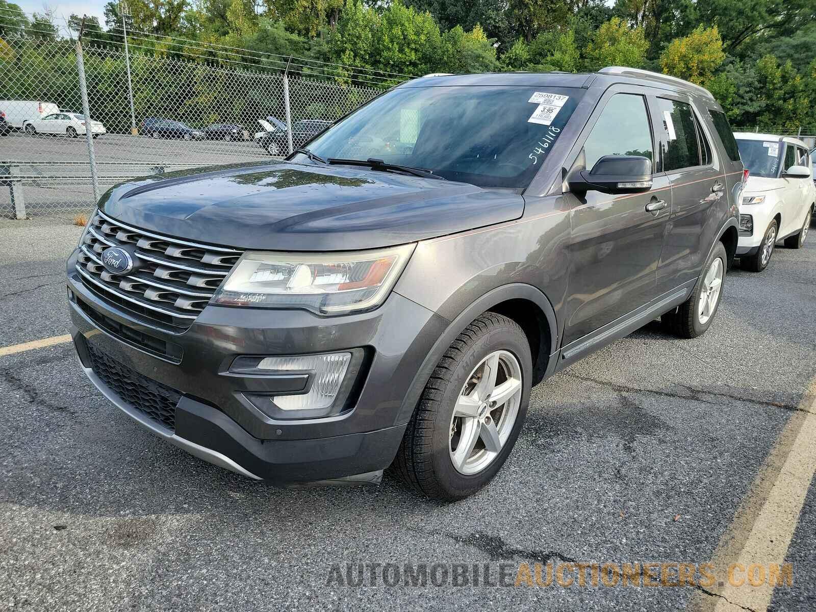 1FM5K8D89GGA92656 Ford Explorer 2016