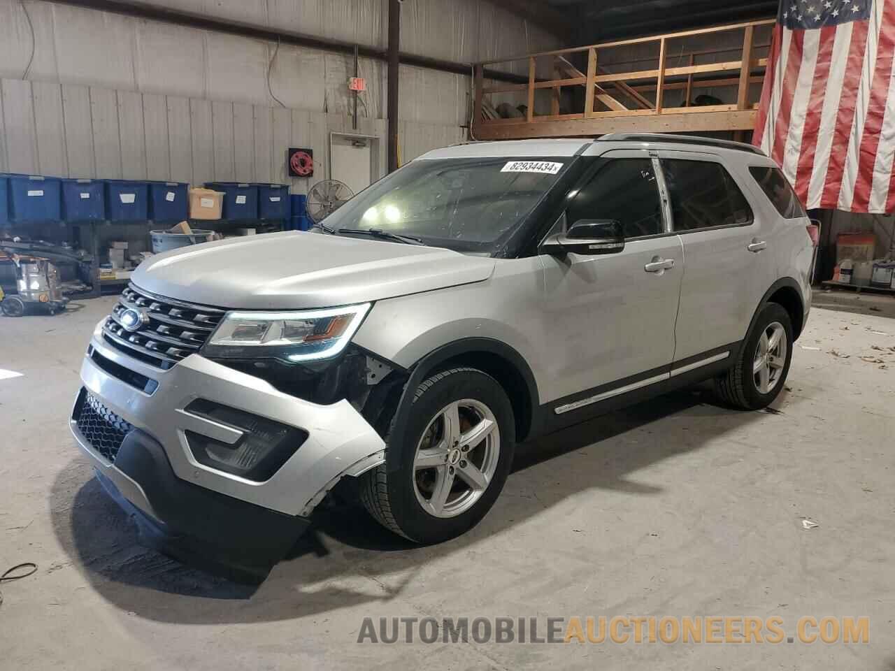 1FM5K8D89GGB10864 FORD EXPLORER 2016