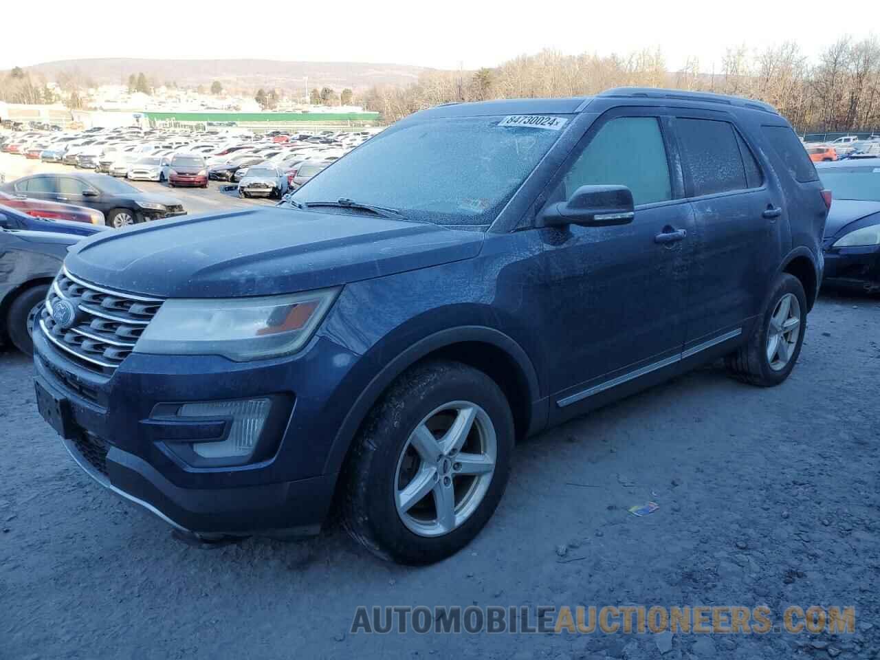 1FM5K8D89GGB14333 FORD EXPLORER 2016