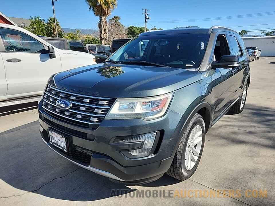 1FM5K8D89GGB55254 Ford Explorer 2016