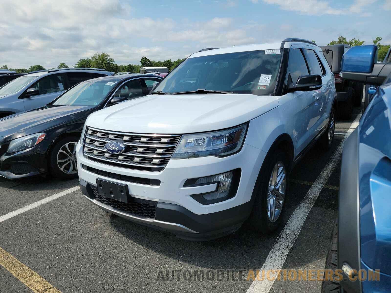 1FM5K8D89GGB59658 Ford Explorer 2016