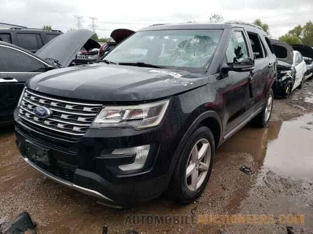 1FM5K8D89GGB73382 FORD EXPLORER 2016