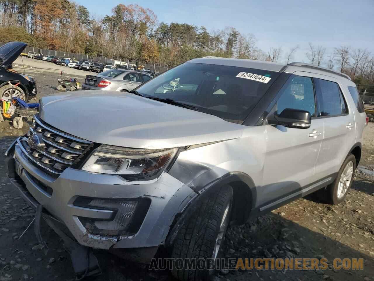 1FM5K8D89GGB78906 FORD EXPLORER 2016