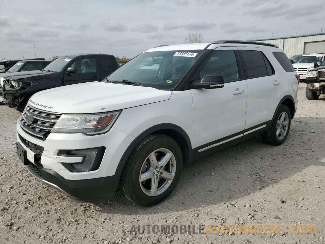 1FM5K8D89GGB78923 FORD EXPLORER 2016