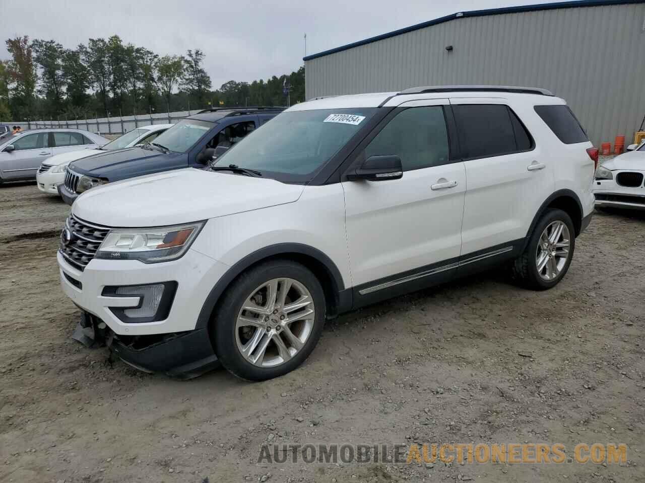 1FM5K8D89GGC20121 FORD EXPLORER 2016