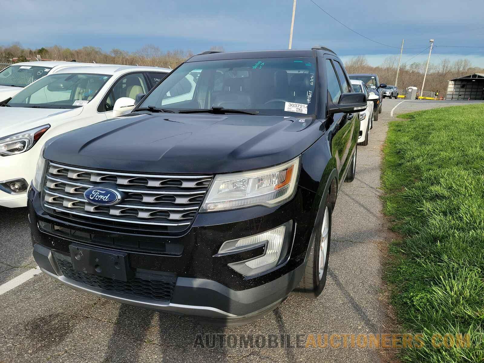 1FM5K8D89GGC42488 Ford Explorer 2016