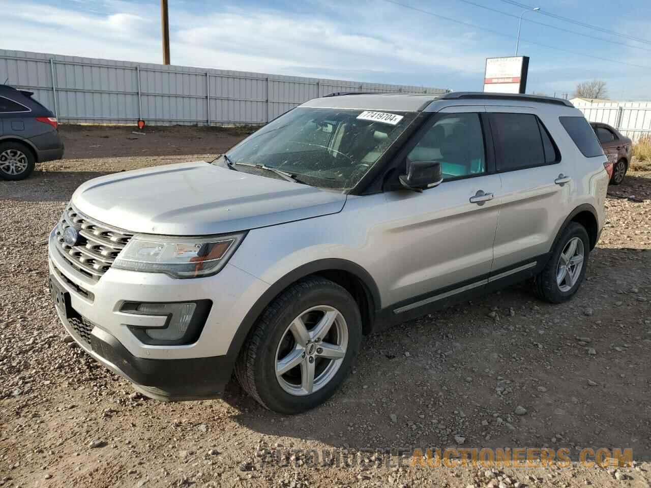 1FM5K8D89GGC43110 FORD EXPLORER 2016