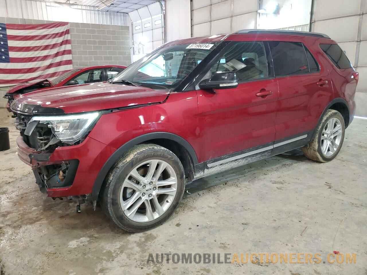 1FM5K8D89GGC54611 FORD EXPLORER 2016